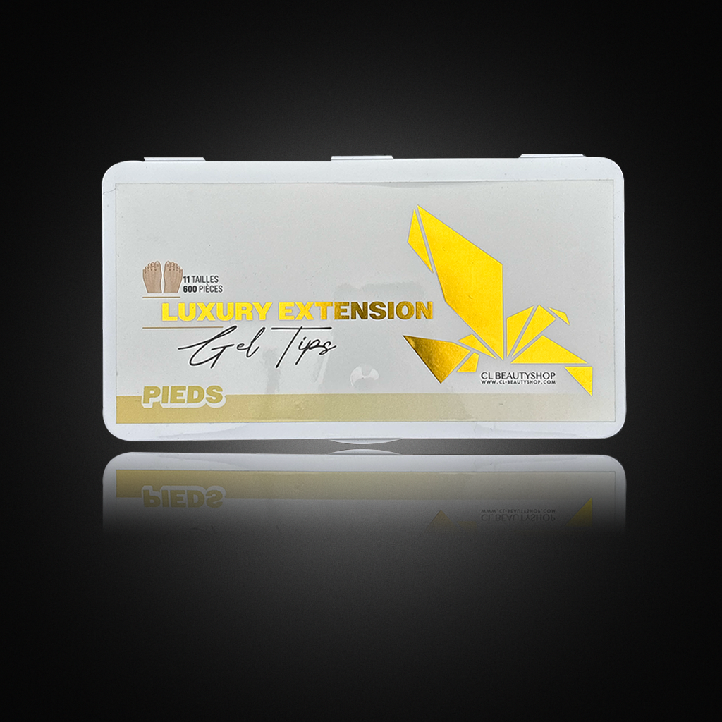 Boîte de 600 capsules en gel forme PIEDS (11 Tailles )