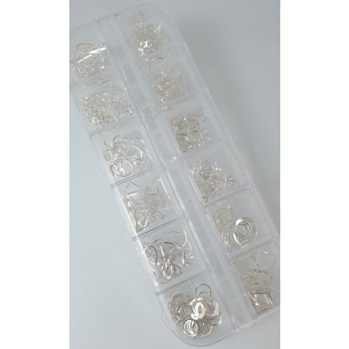 Boite bijoux argent