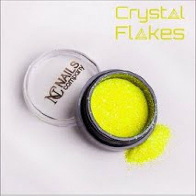 Crystal flakes yellow (ref 3)