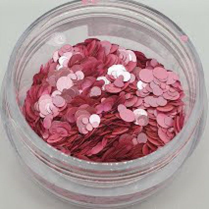 Satin pink (ref 75)