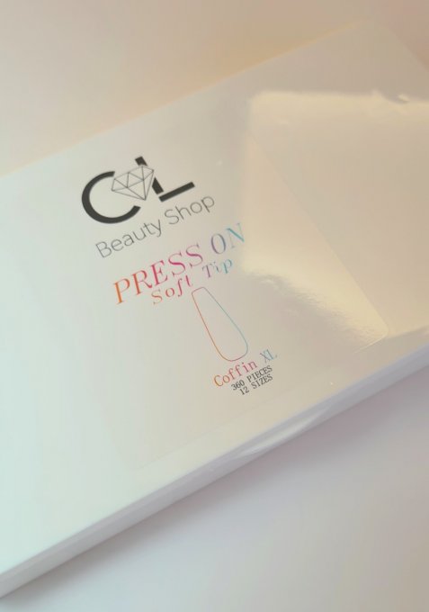 Boite de 360 Capsules FORME COFFIN XL en Gel (12 tailles)