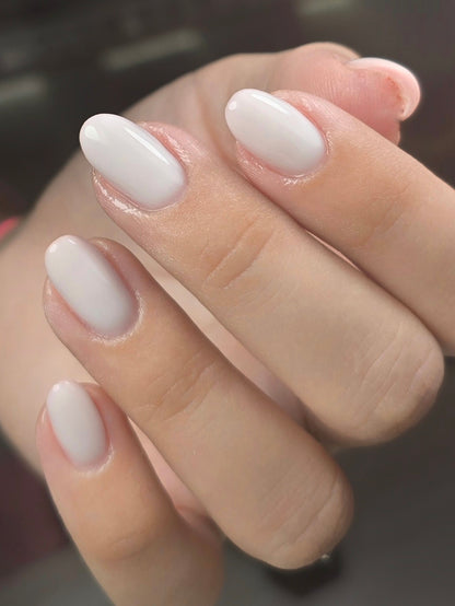 Gummy base "MILKY WHITE" 20ml
