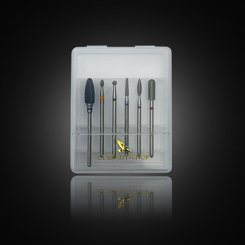 Pack 6 embouts CL Beautyshop