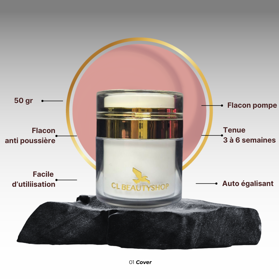 Gel builder "Cover 01" 50g