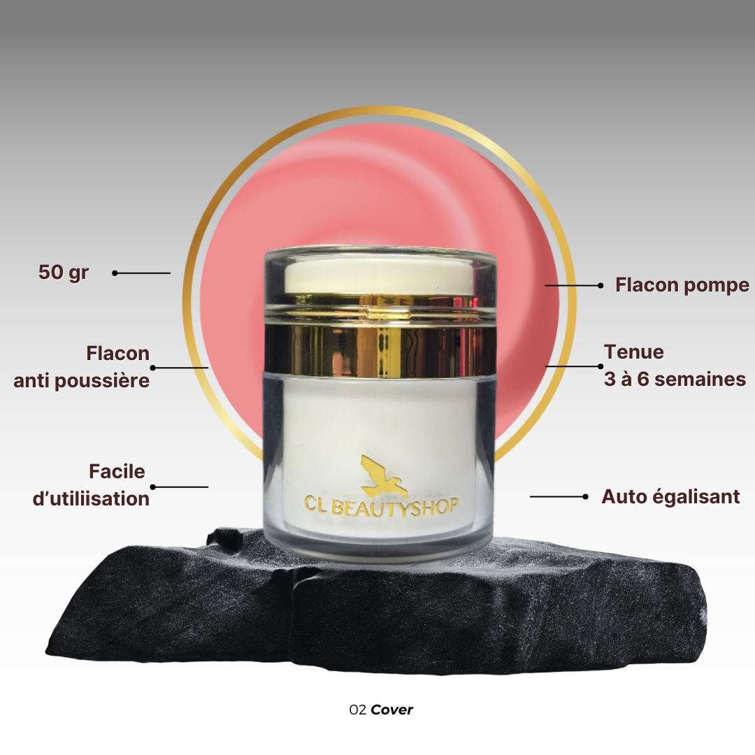 Gel builder "Cover 02" 50g