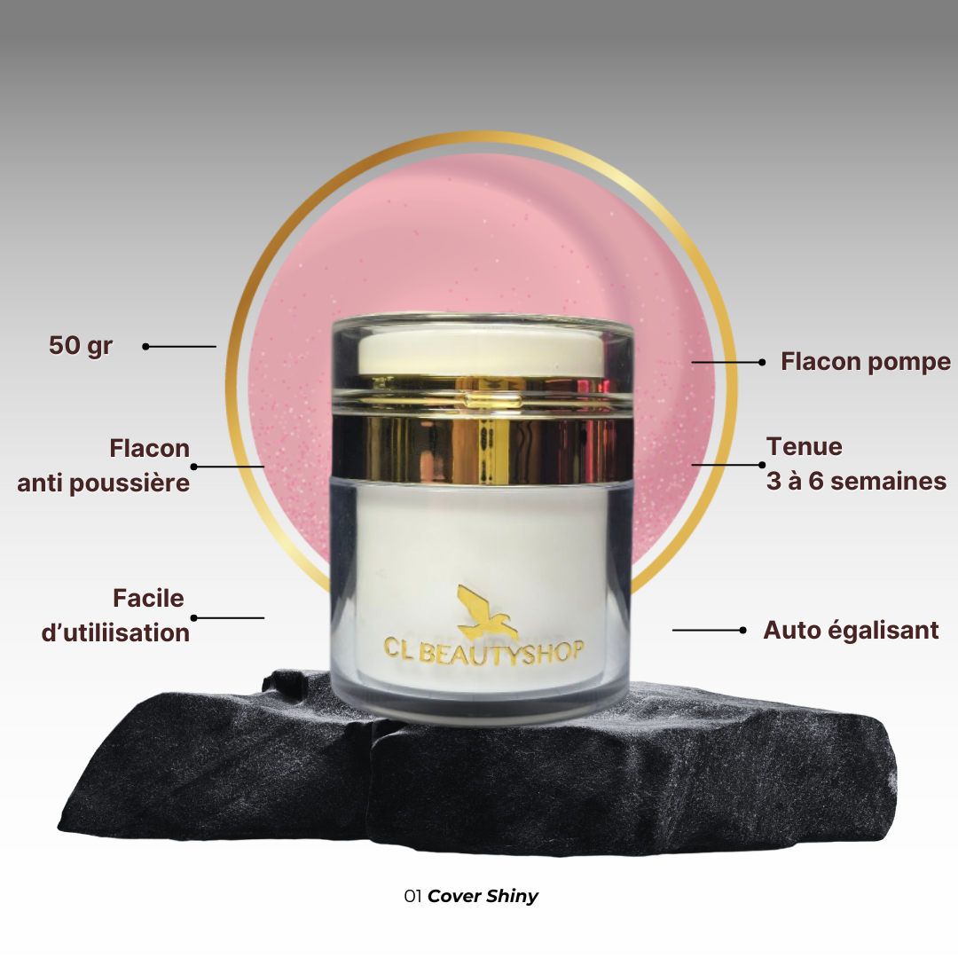 Gel builder "Cover Shiny 01" 50g