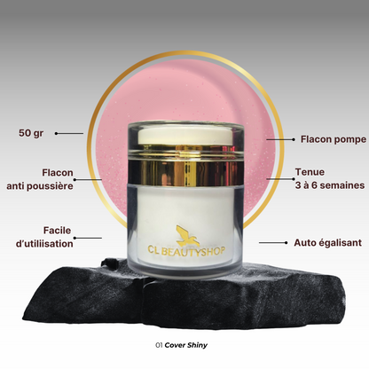 Gel builder "Cover Shiny 01" 50g