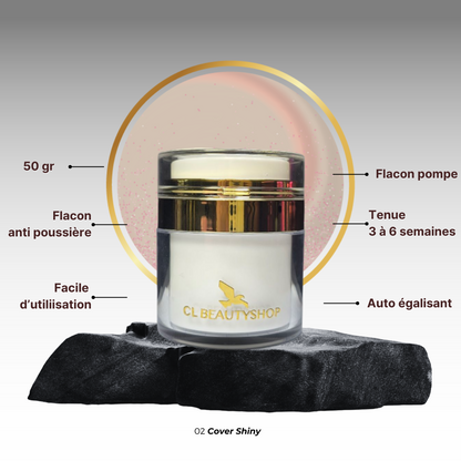Gel builder "Cover shiny 02" 50g