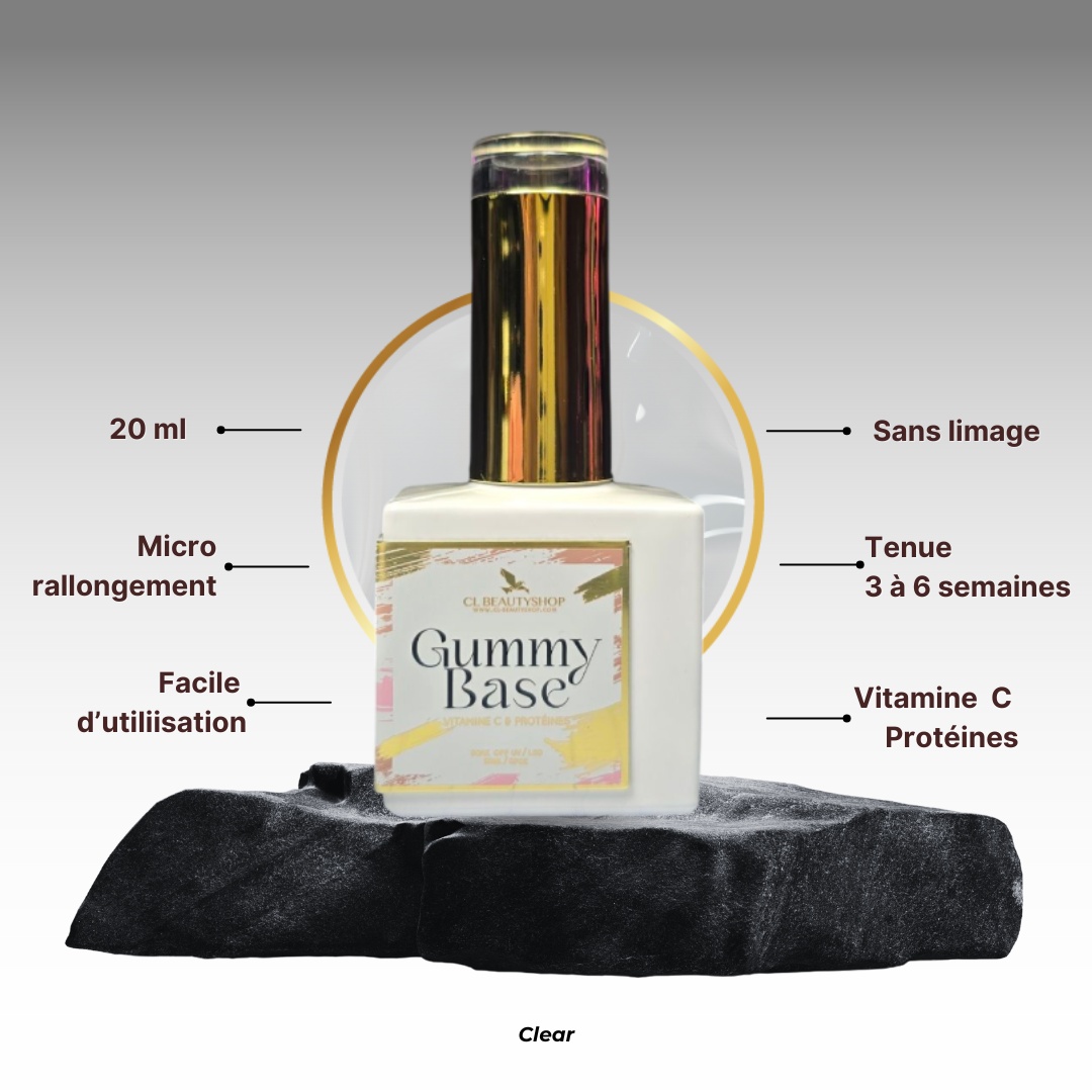 Gummy base "CLEAR" 20ml