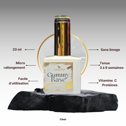Gummy base "CLEAR" 20ml