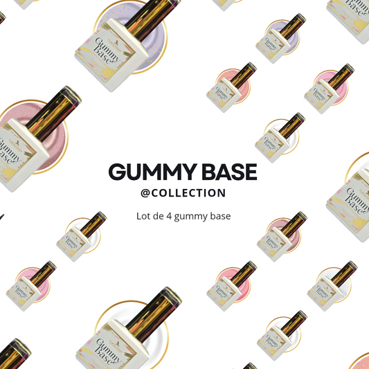 Lot 4 gummy base