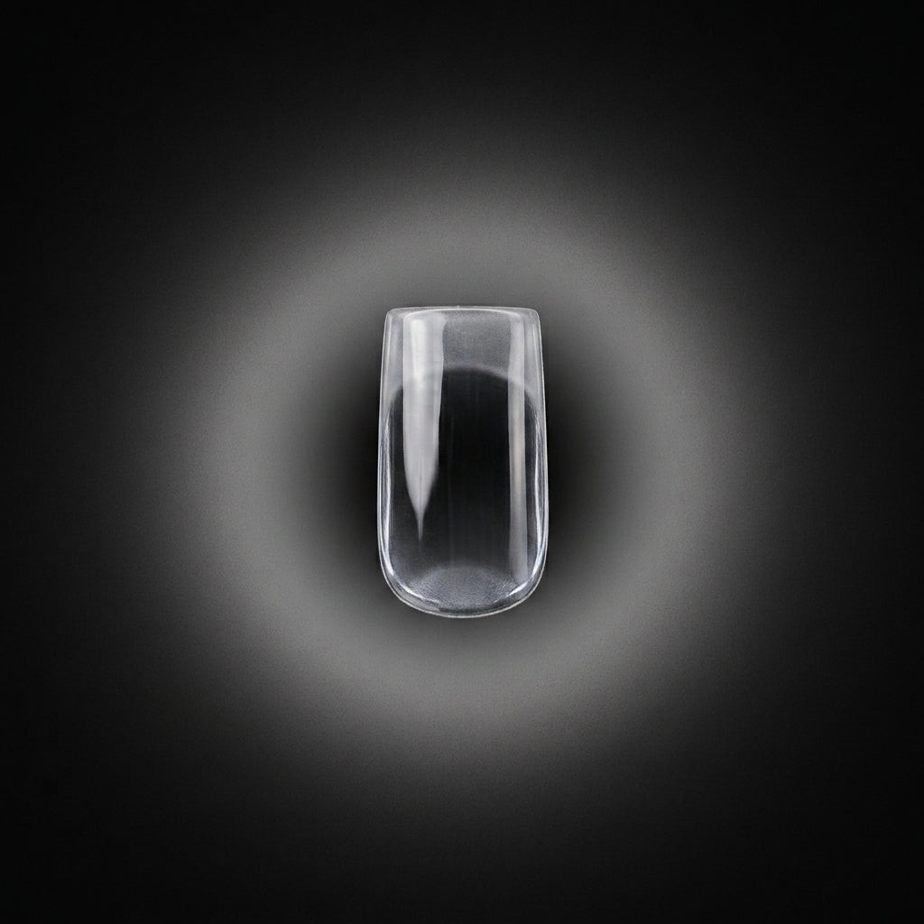 Boîte de 600 capsules forme CARRÉ COURT en gel (11 tailles)