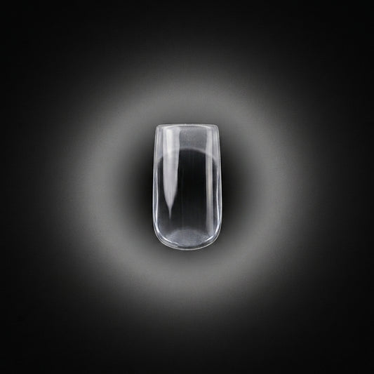 Boîte de 600 capsules forme CARRÉ COURT en gel (11 tailles)