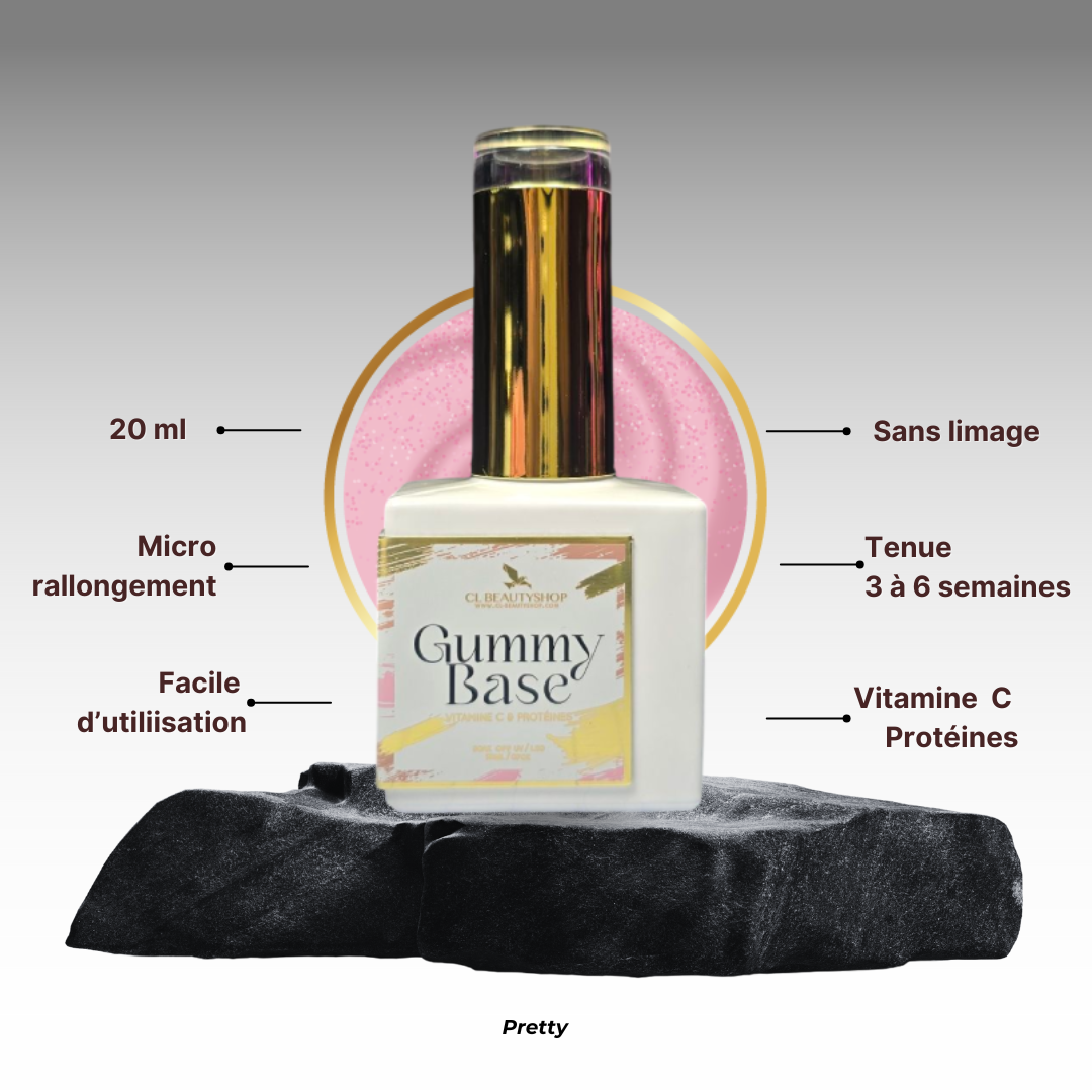 Gummy base "PRETTY" 20ml