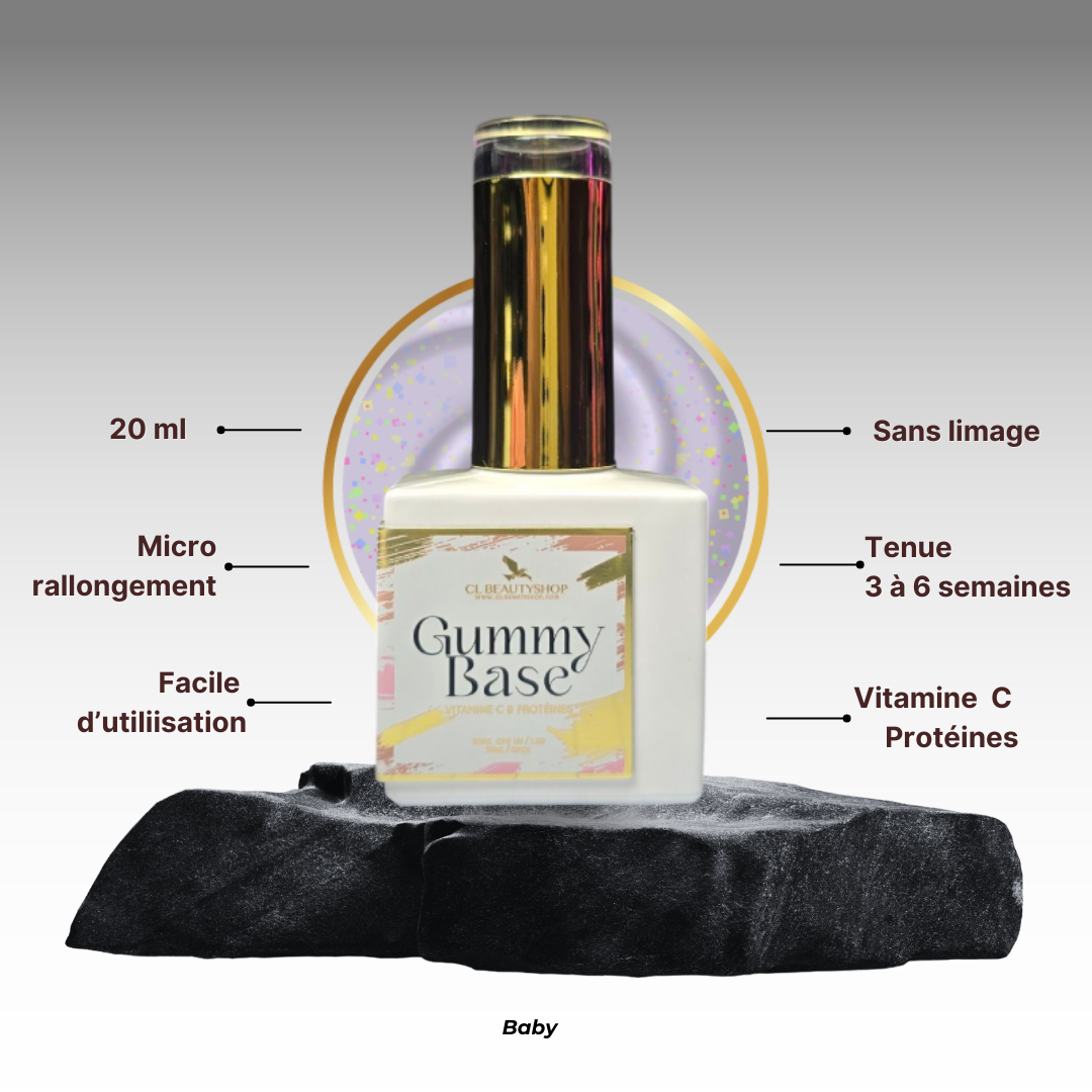 Gummy base "BABY " 20ml