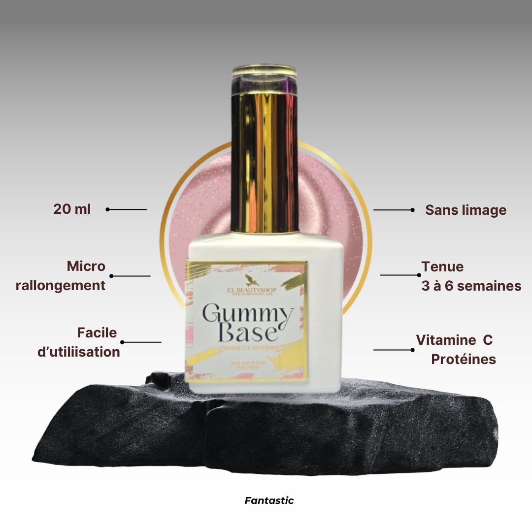 Gummy base "FANTASTIC" 20ml