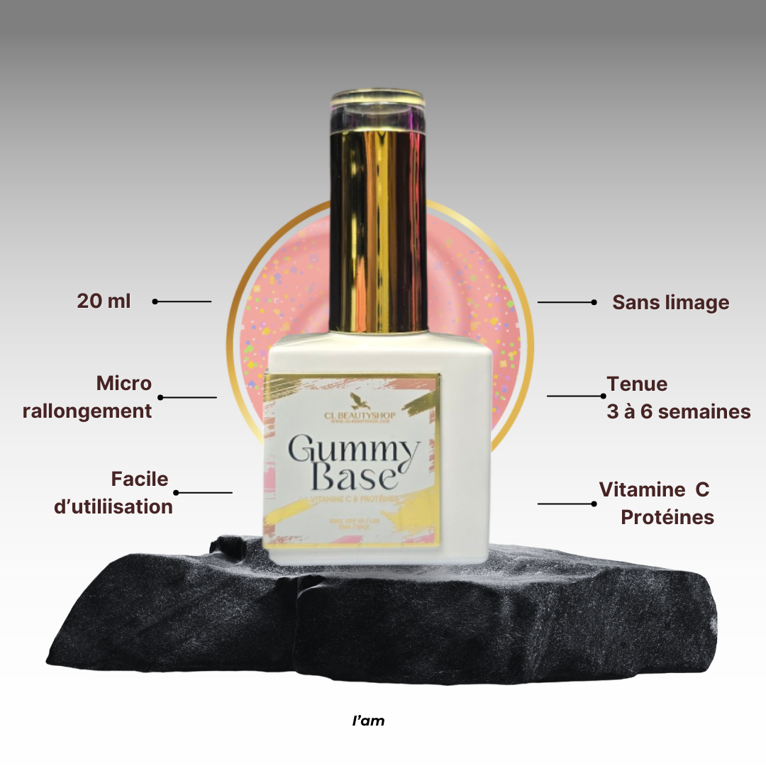 Gummy base "I AM" 20ml