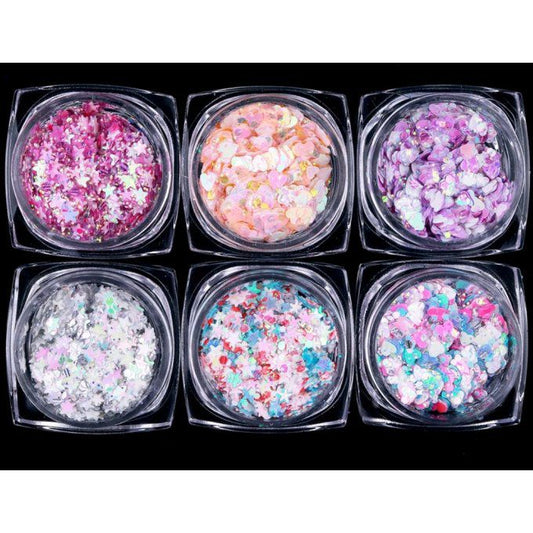 Paillettes 6pc