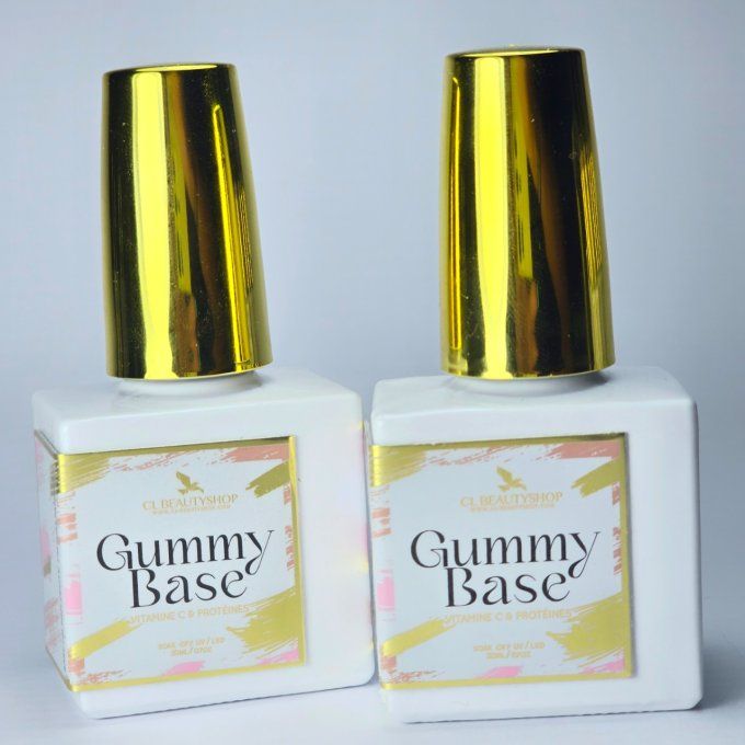 Base Gummy Clear 20ml